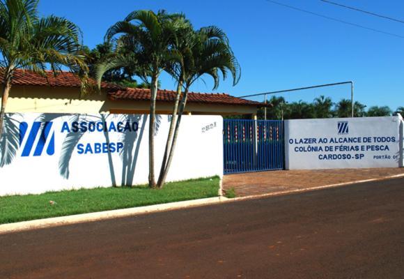 Associacao Sabesp Cardoso - Sp Hotell Eksteriør bilde